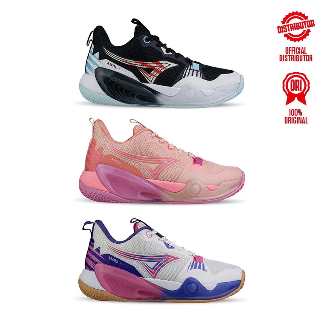 Ardiles Attack - 3 Warna