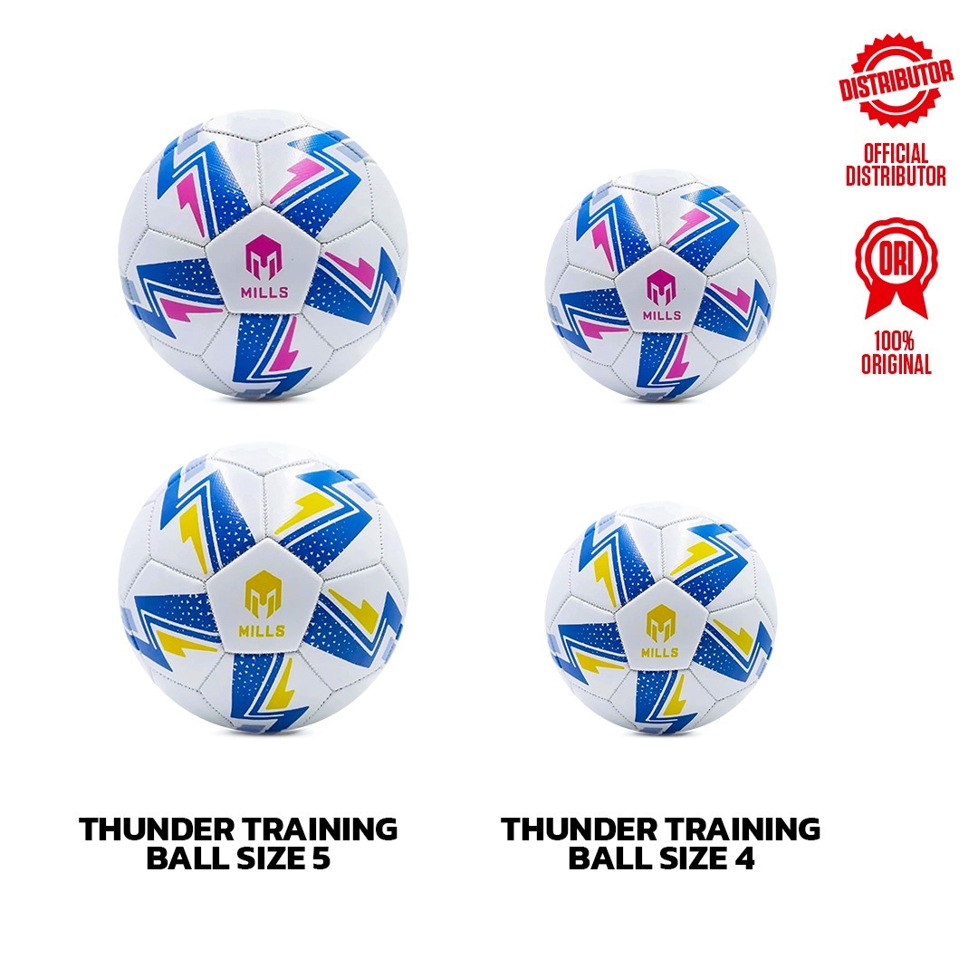 Mills Thunder Training Ball - 2 Warna