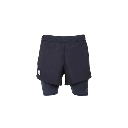 CELANA RUNNING SPECS SRC SPEED LAB R MENS SHORT 2 IN 1 BLACK ORIGINAL