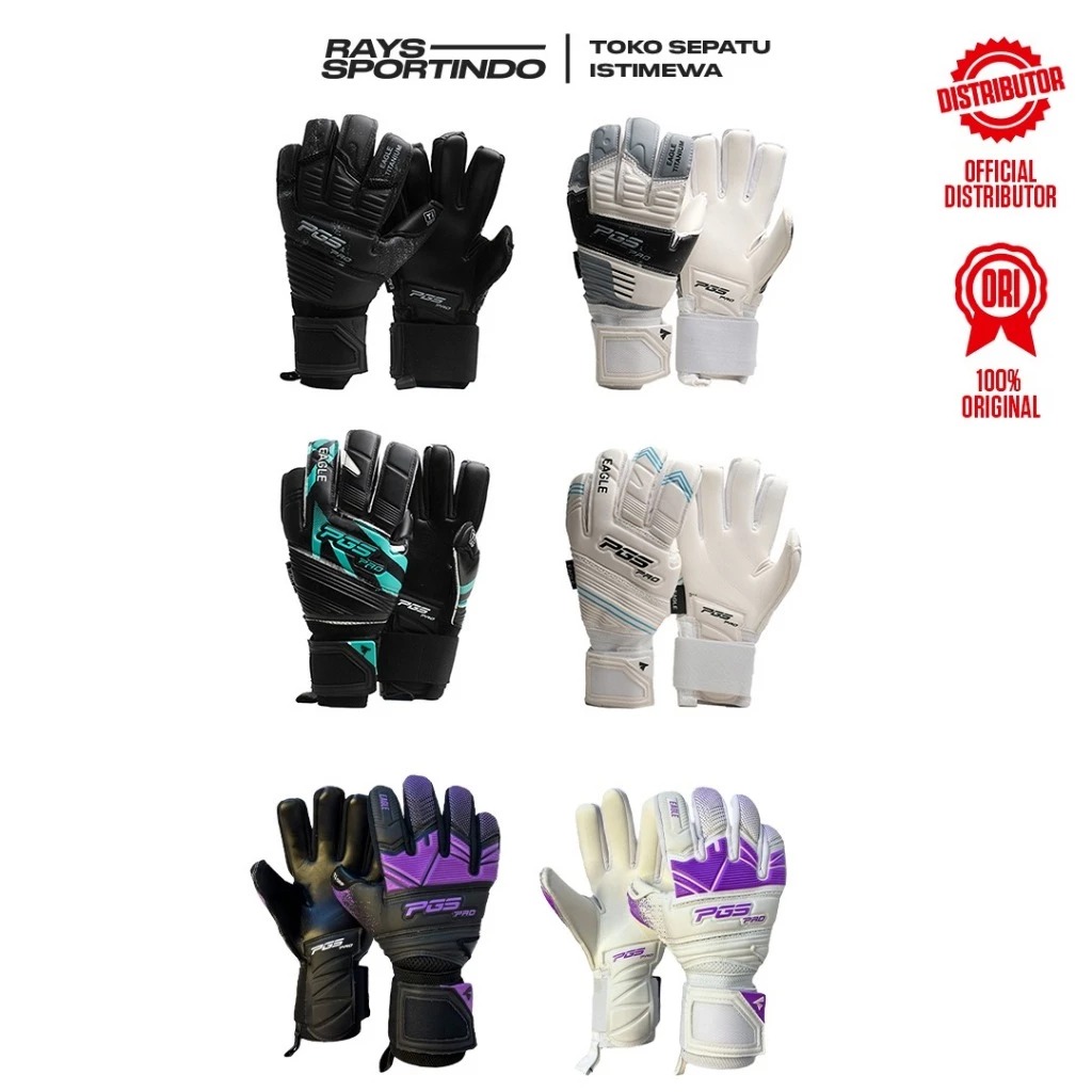 Sarung Tangan PGS Pro Eagle Series - 6 Warna