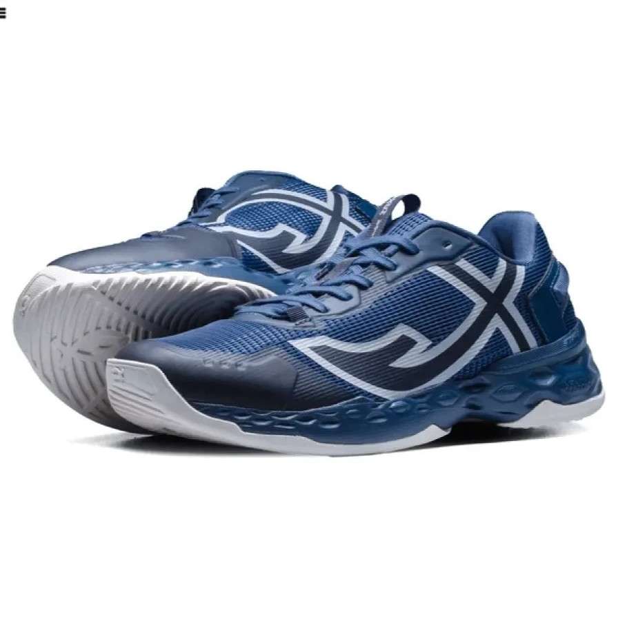 SEPATU VOLI FIXCH MOSHPIT FVM1 BLUEWING/SILVER