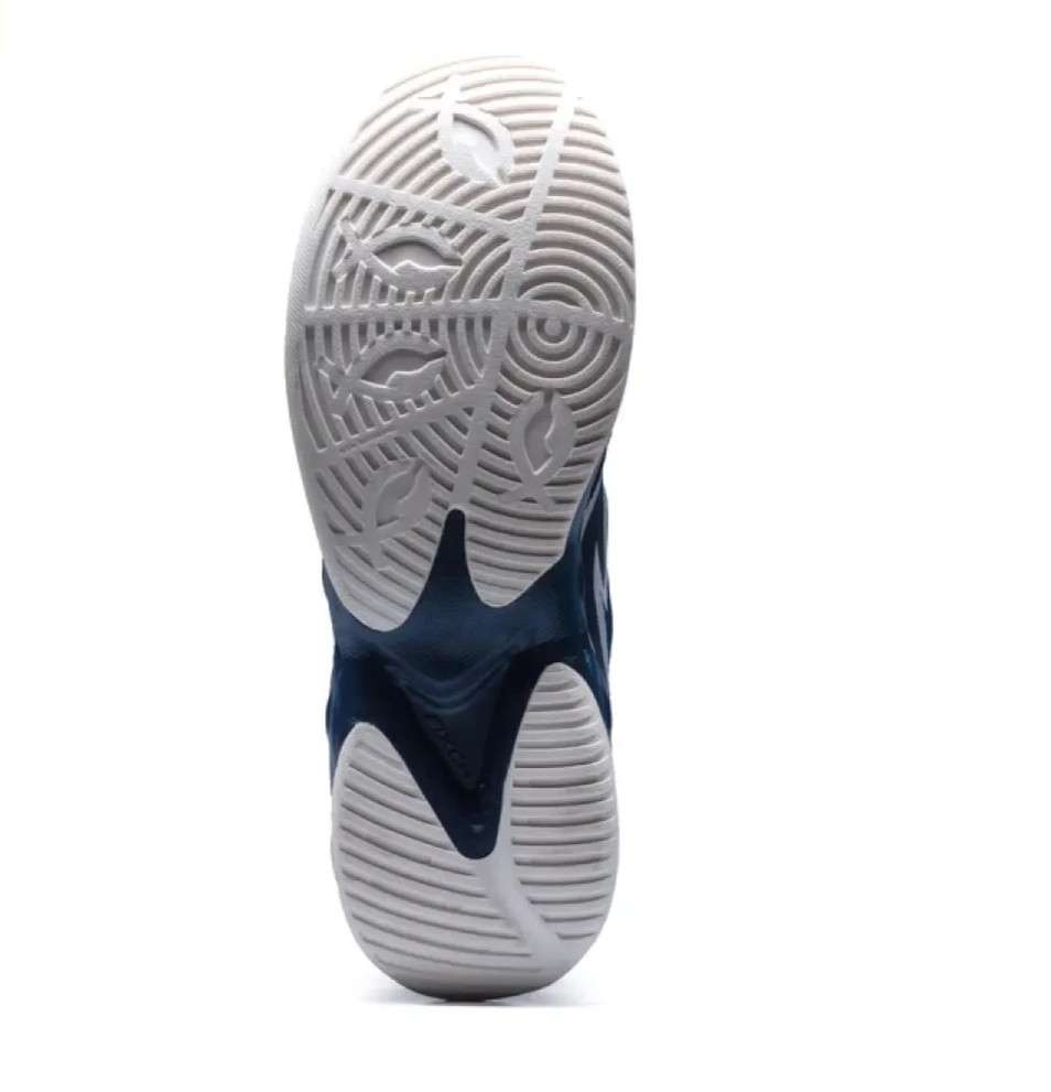 SEPATU VOLI FIXCH MOSHPIT FVM1 BLUEWING/SILVER