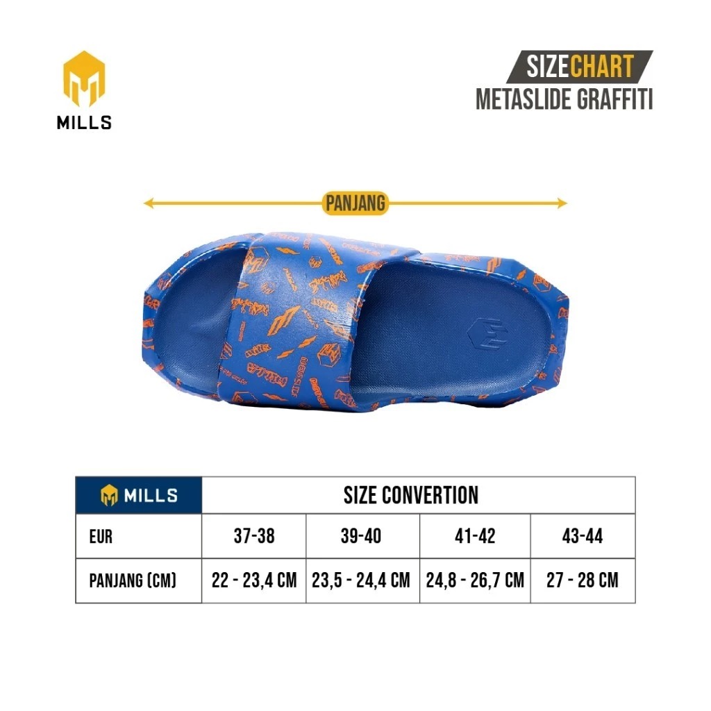 Mills Metaslide - 4 Warna