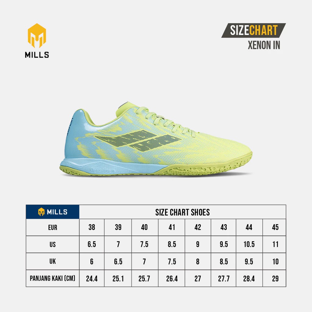 Mills Xenon IN - 4 Warna