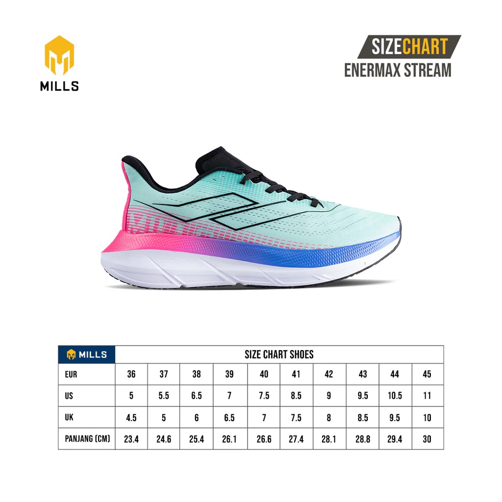 Mills Enermax Stream - 5 Warna