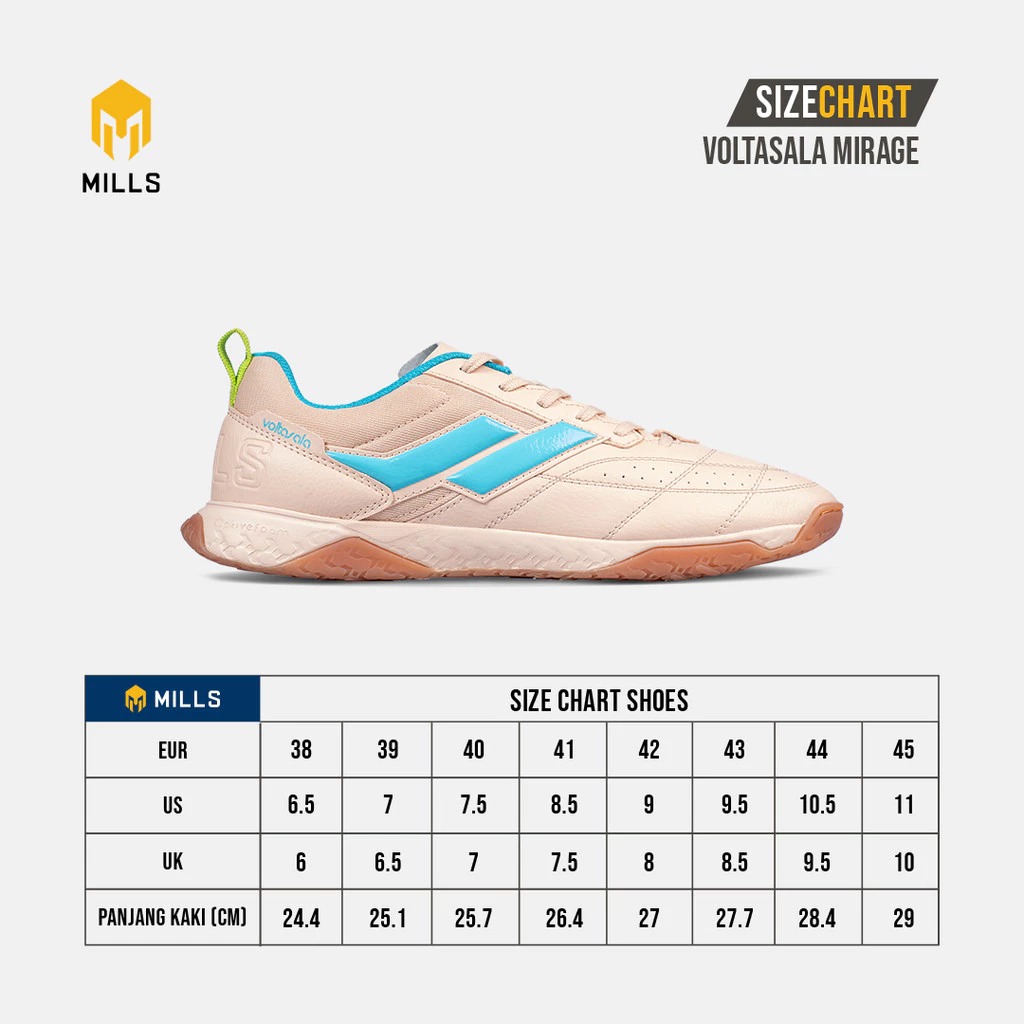 Mills Voltasala Mirage - 3 Warna