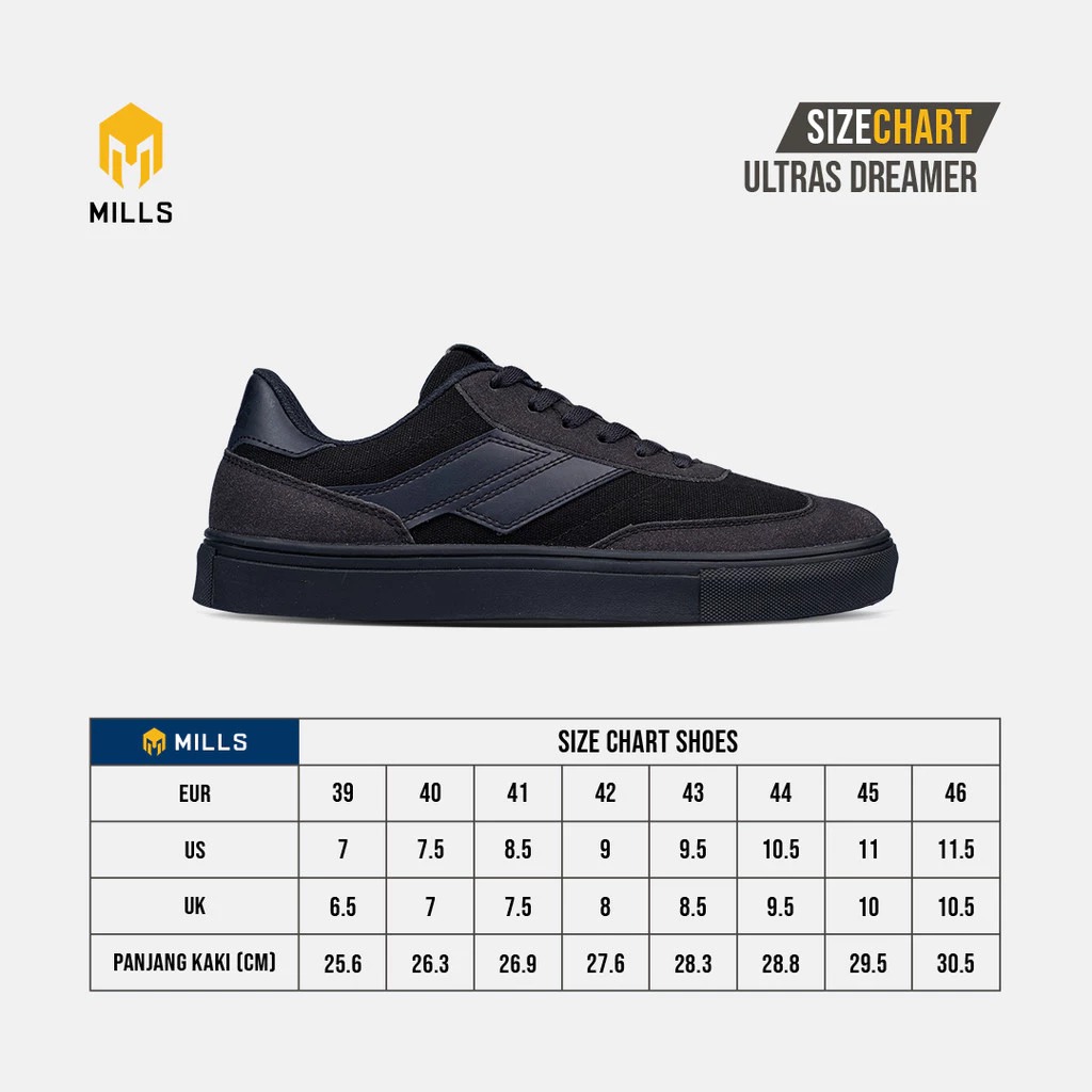 Mills Ultras Dreamer - 7 Warna