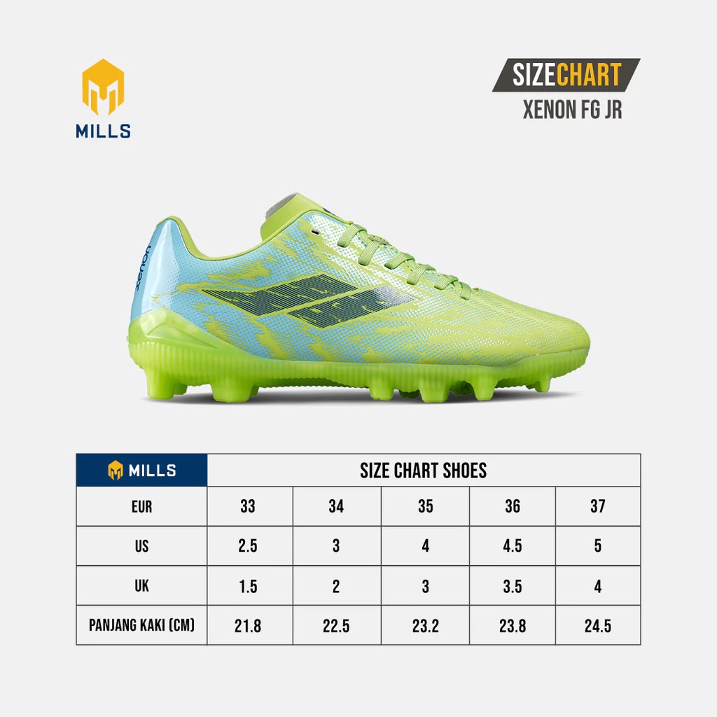 Mills Xenon FG JR - 3 Warna