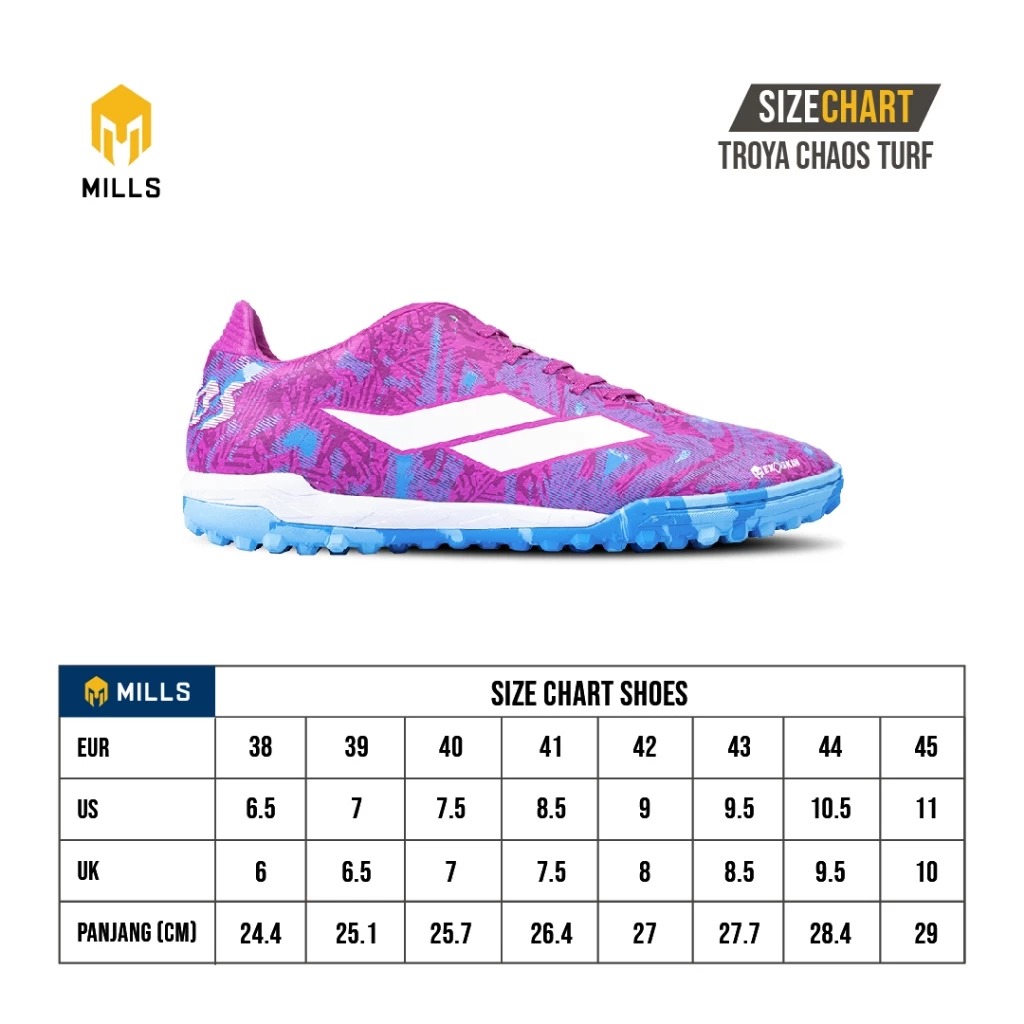 Mills Troya Chaos Turf - 3 Warna