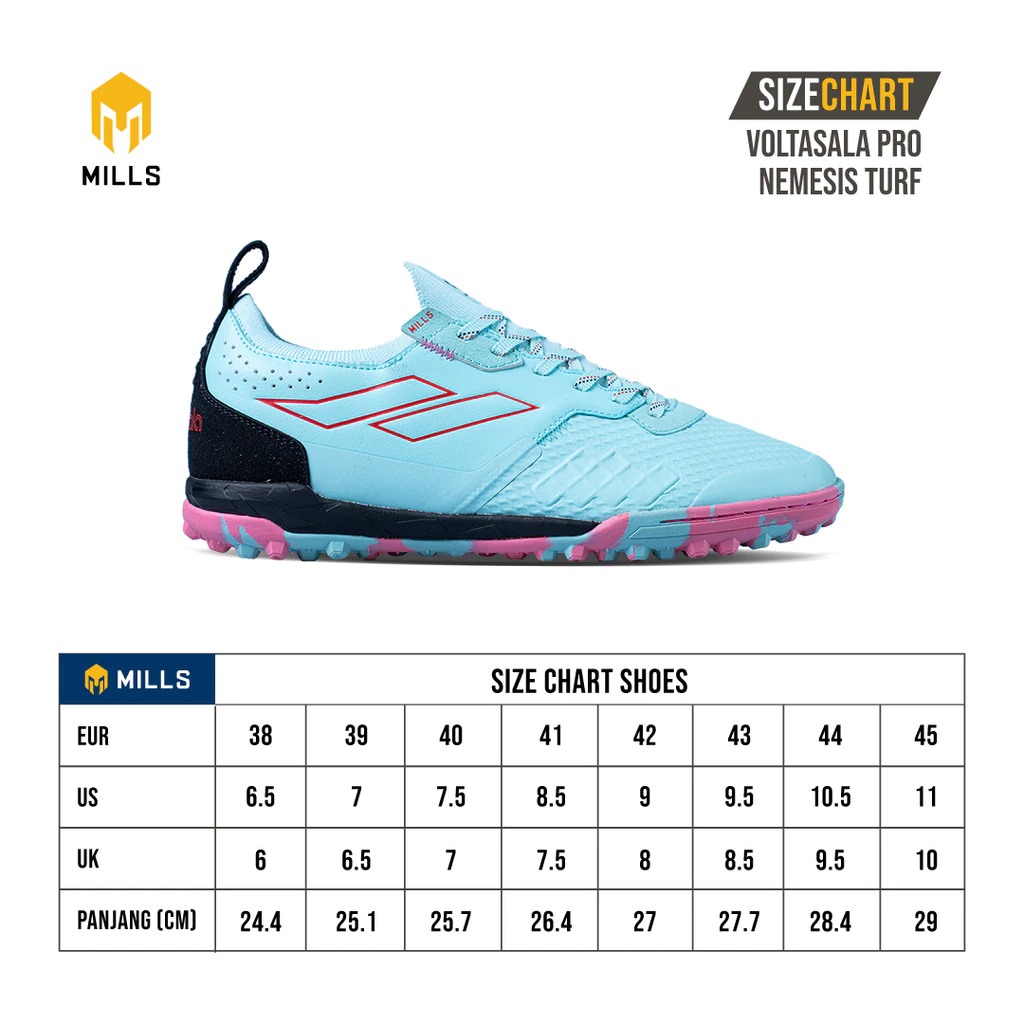 Mills Voltasala Pro Nemesis Turf - 2 Warna