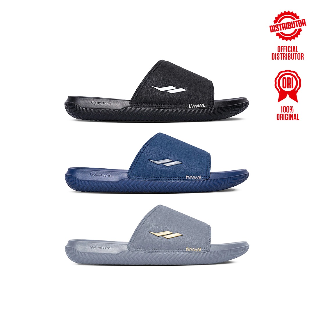 Mills Comfy Slide - 3 Warna