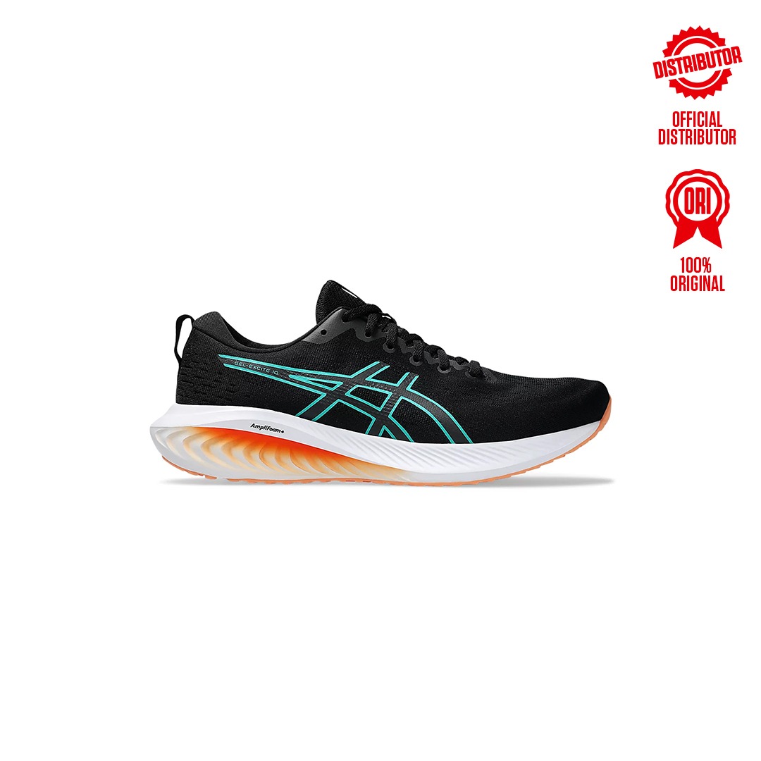 Asics Gel Excite 10 - Black/Wave Teal