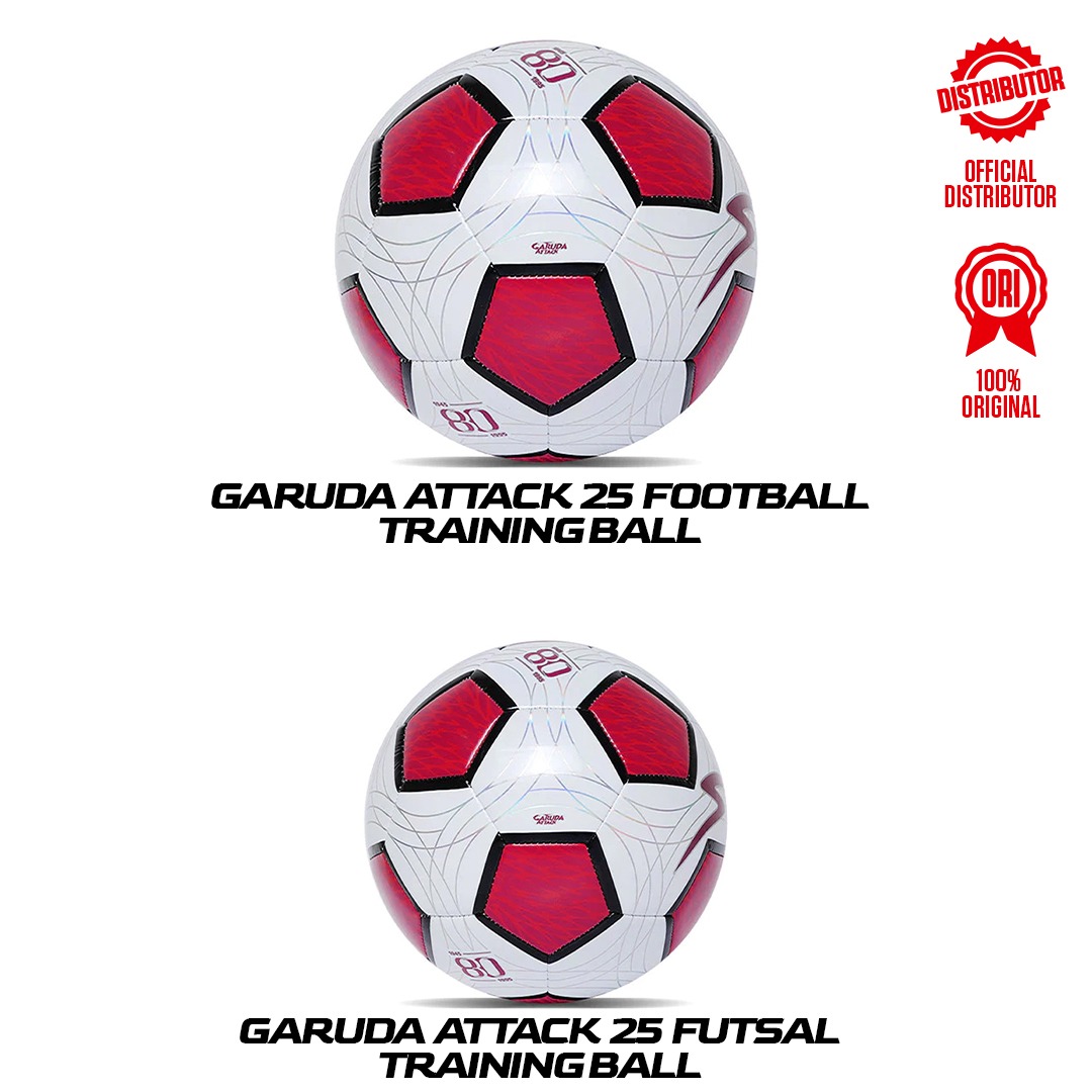Specs Garuda Attack 25 Ball - Futsal & Bola Sepak