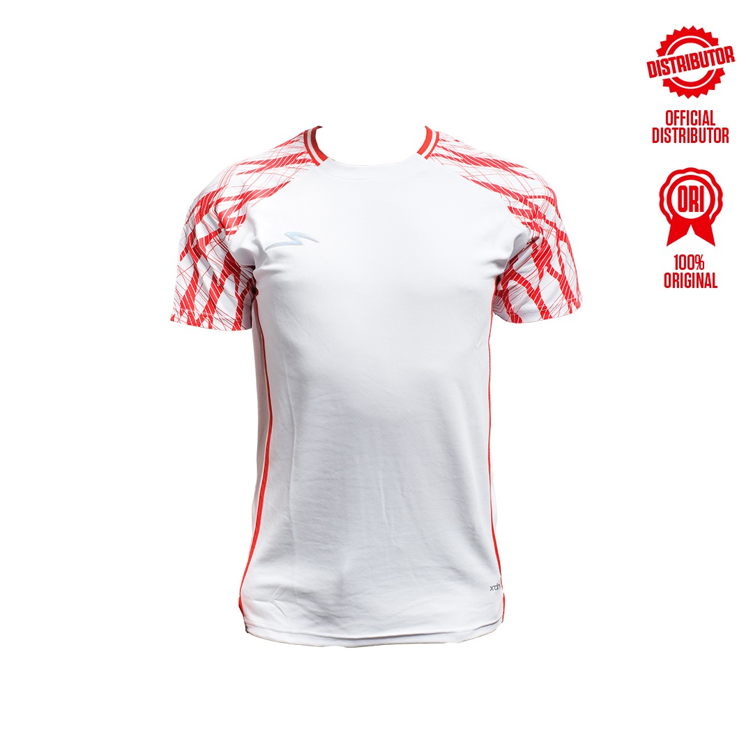 Specs Garuda Attack 2025 Jersey - White/Red Blood
