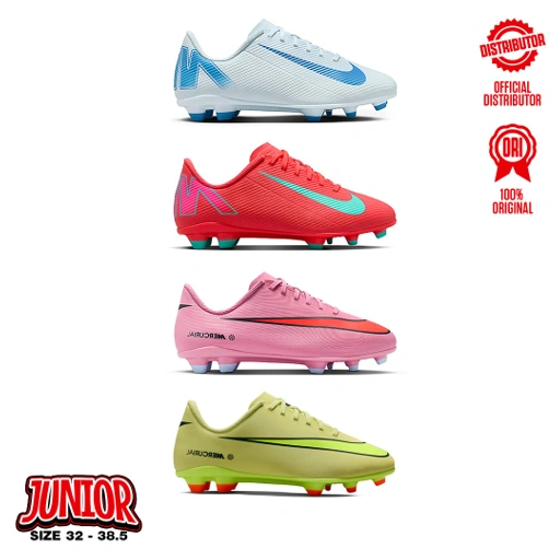 Image of Nike Mercurial Vapor 16 Club FG Junior - 3 Warna