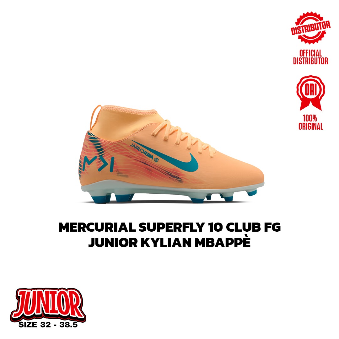 Nike Mercurial Superfly 10 Club FG Junior - Kylian Mbappe