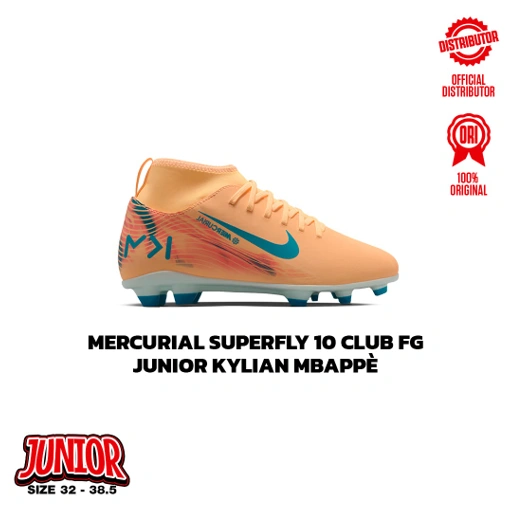 Image of Nike Mercurial Superfly 10 Club FG Junior - Kylian Mbappe