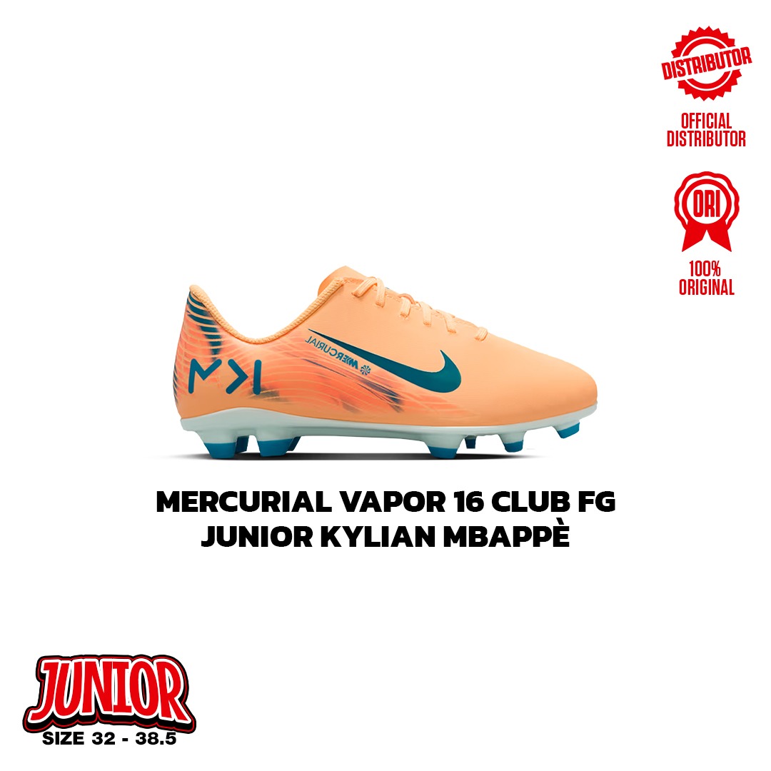 Nike Mercurial Vapor 16 Club FG Junior - Kylian Mbappe