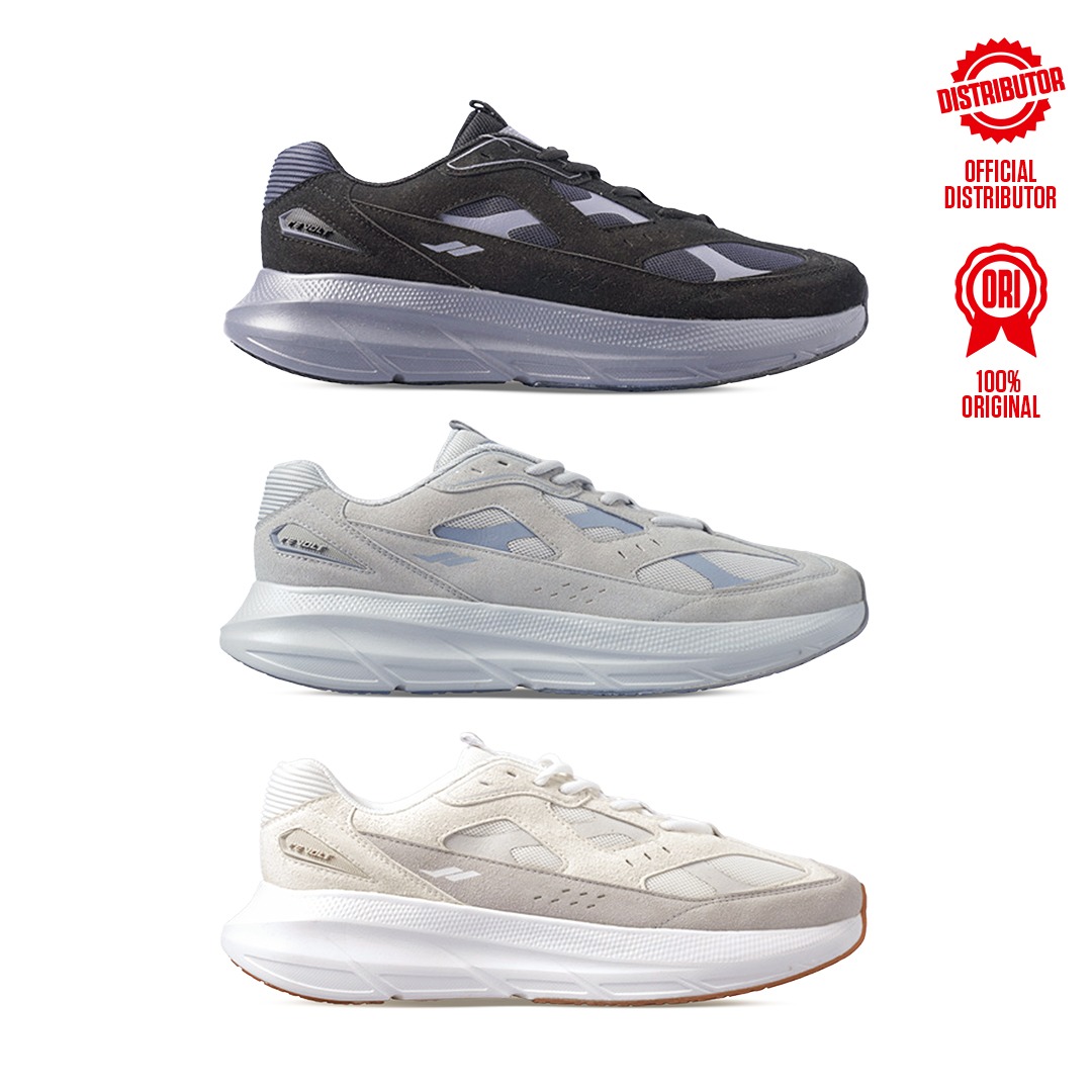 Mills Revolt Hyper Alpha - 3 Warna