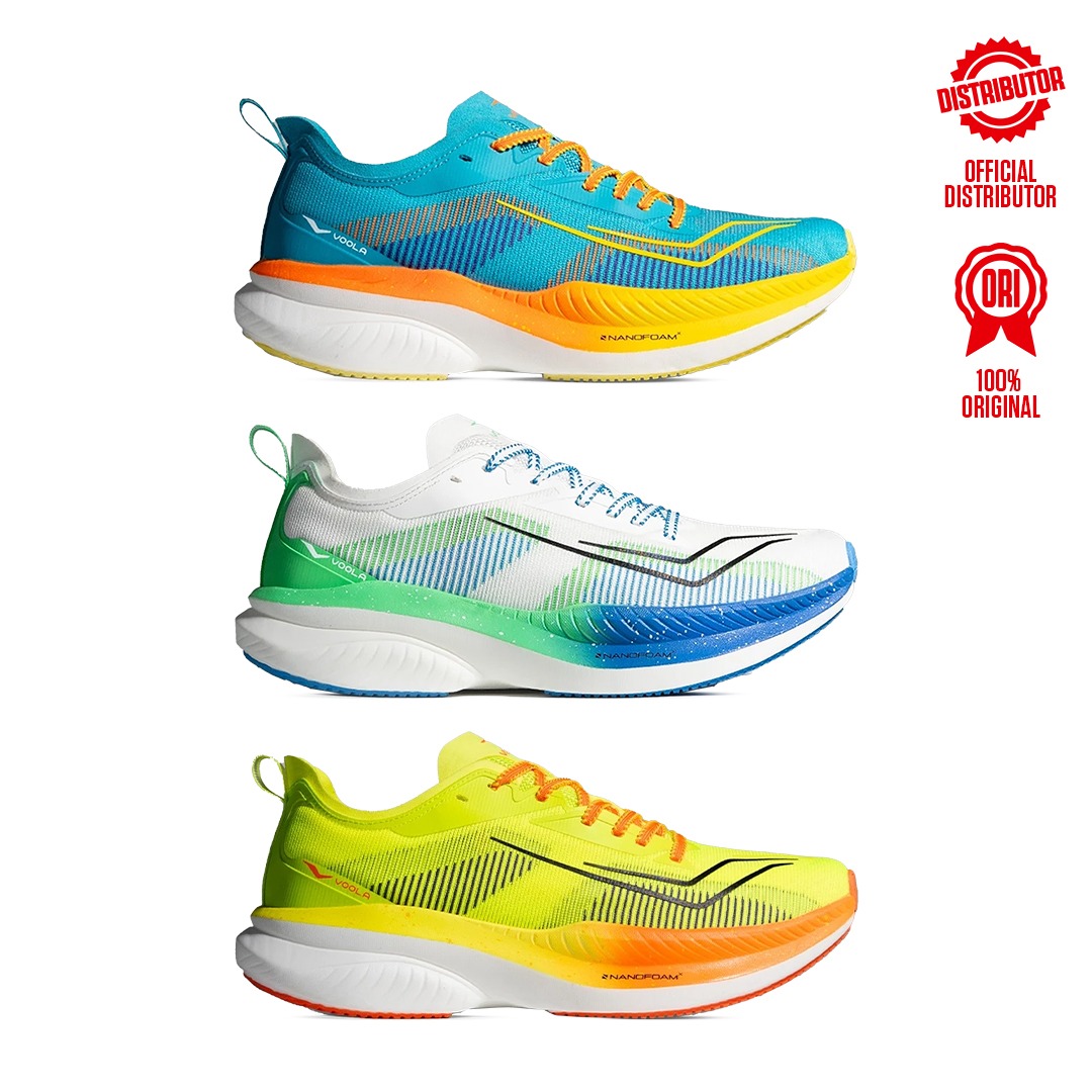Voola Forzablast Novuls - 3 Warna