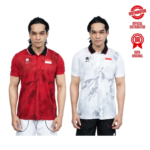 Image of Mills Tennis Indonesia Jersey Sea Games 2025