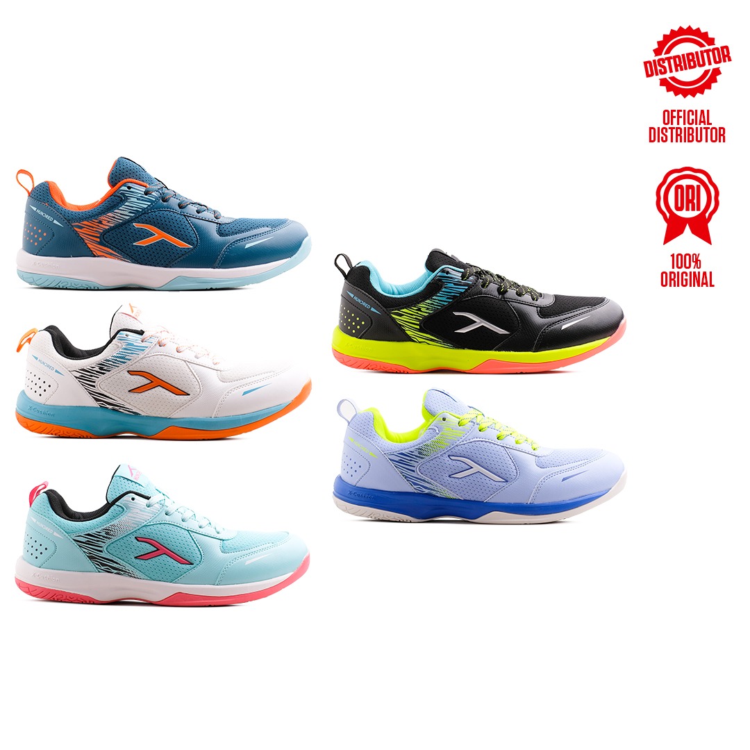 Hunderd Court Star Pro - 5 Warna