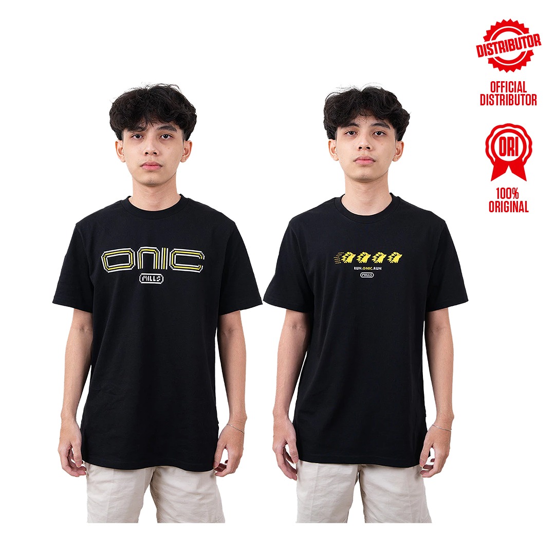 Mills Onic Nostalnic T-Shirt