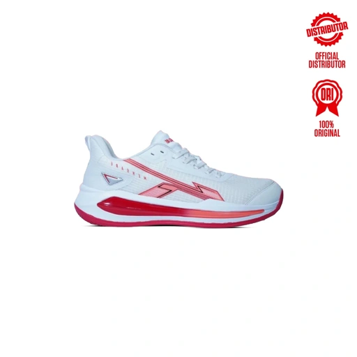 Image of Karge Mengare Low - White/Coral