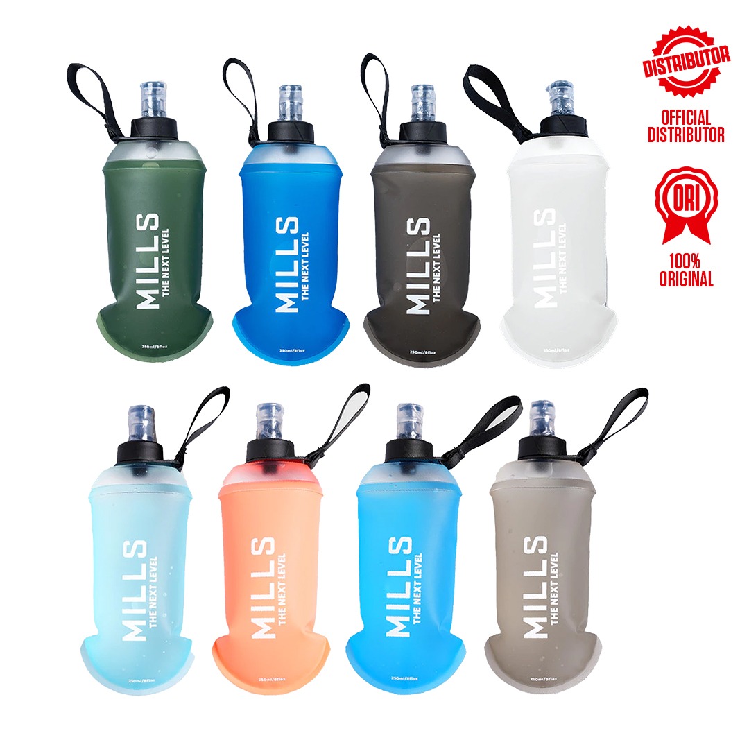 Mills Leo Soft Flask 250ml - 8 Warna