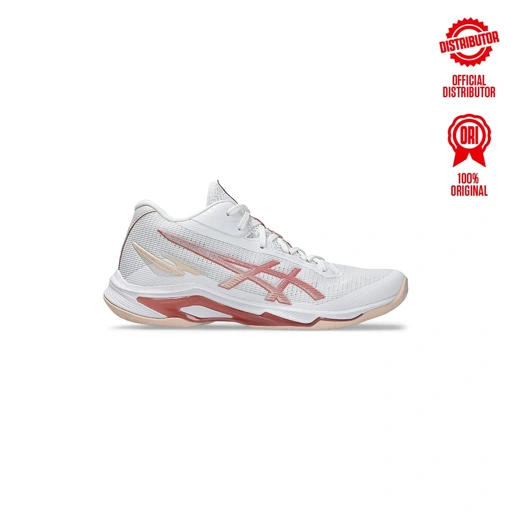 Image of Asics Netburner Ballistic FF MT4 Women - White Rose