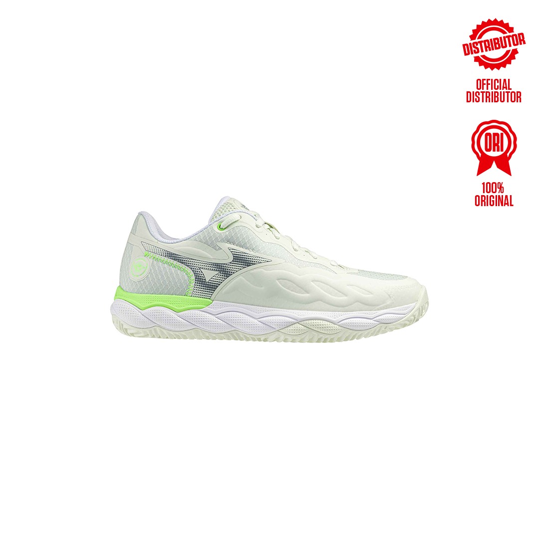 Mizuno Wave Enforce Court Padel Women - Phantom Green/White