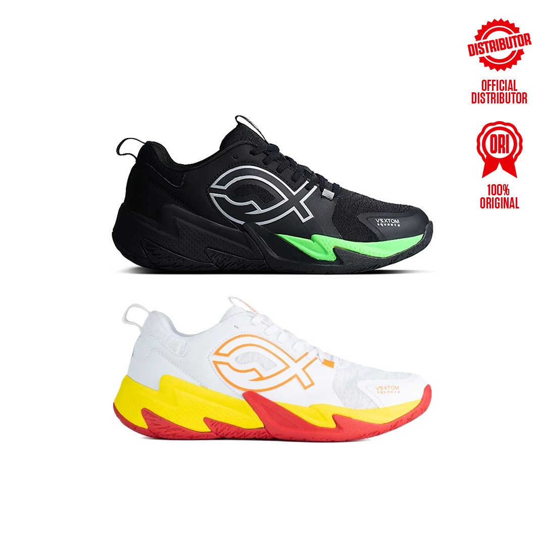 Fixch Flames - Black/Black/Neon