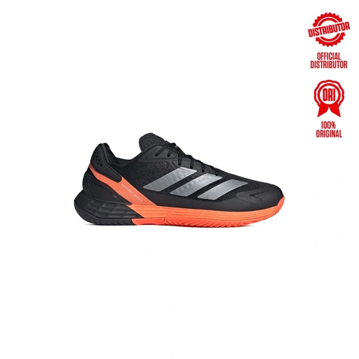 Image of Adidas Defiant Speed 2 - Black/Lucid Orange