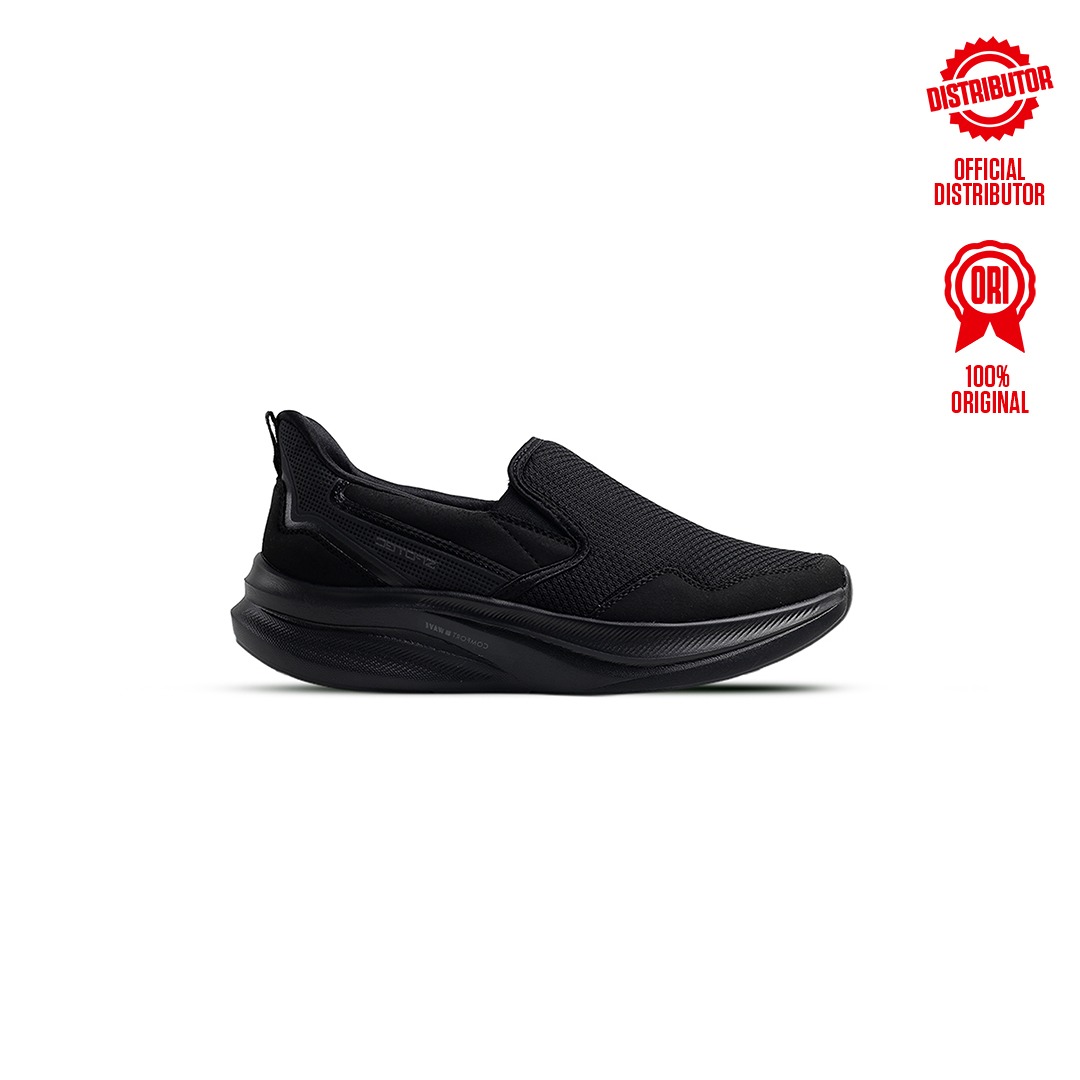 Spotec Berton - Hitam/Hitam