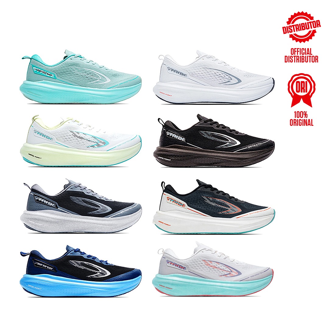 910 Nineten Aurorun Stride - 8 Warna