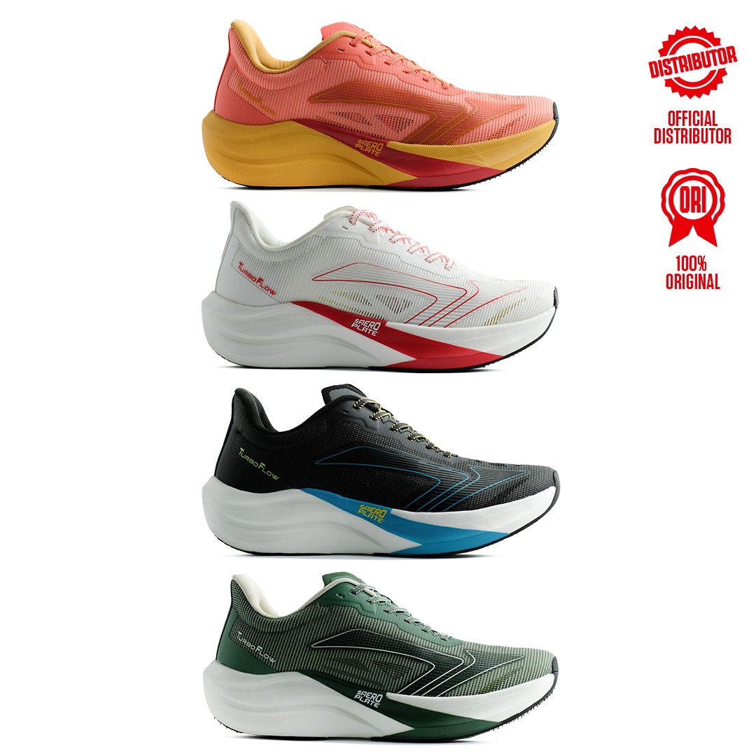 Recoir Turboflow - 4 Warna