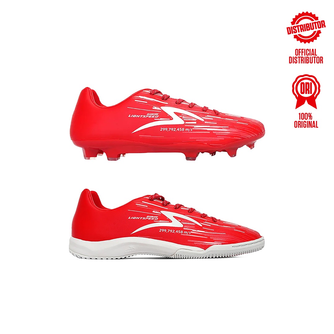 Specs Lightspeed Reborn Flame Scarlet