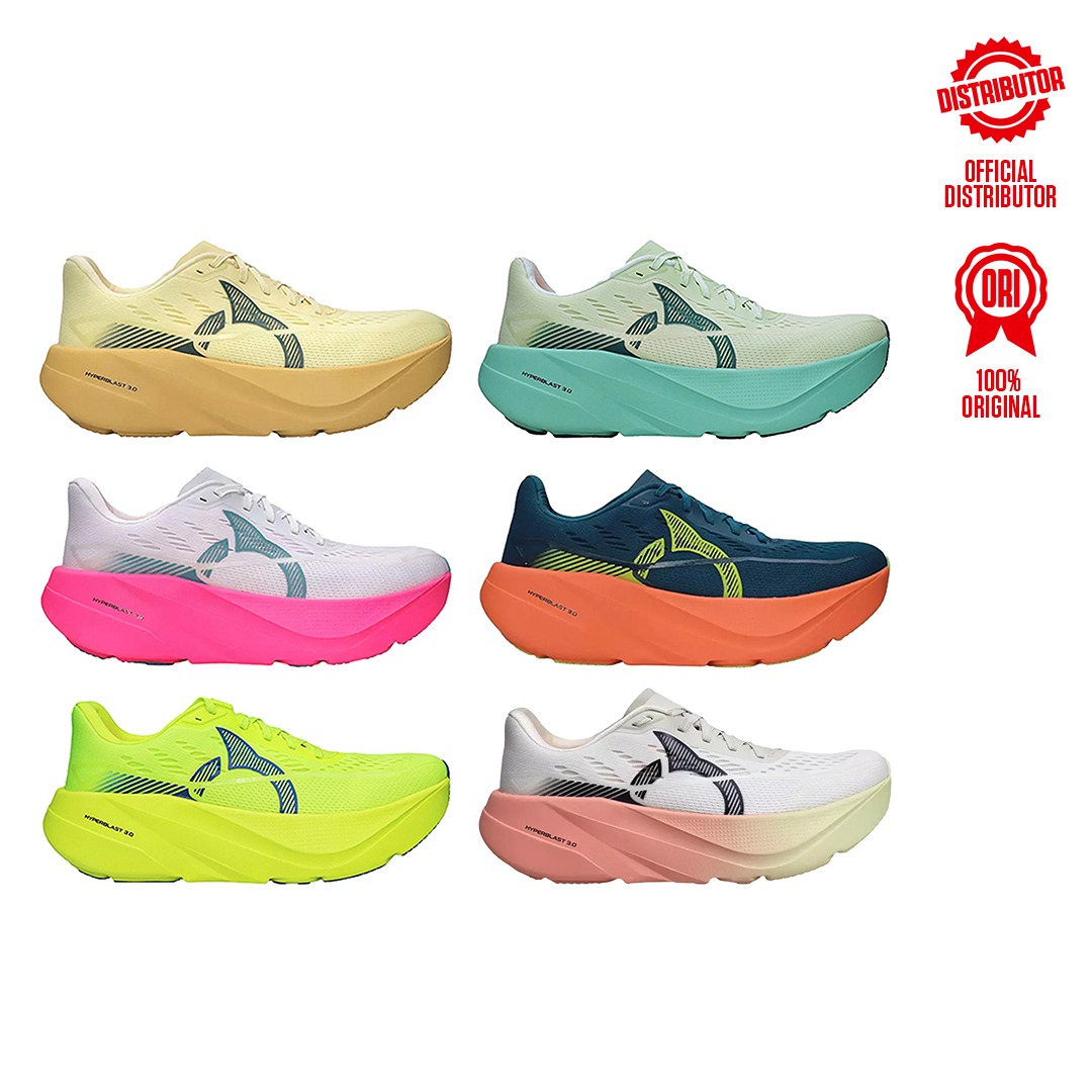 Ortuseight Hyperblast 3.0 - 6 Warna