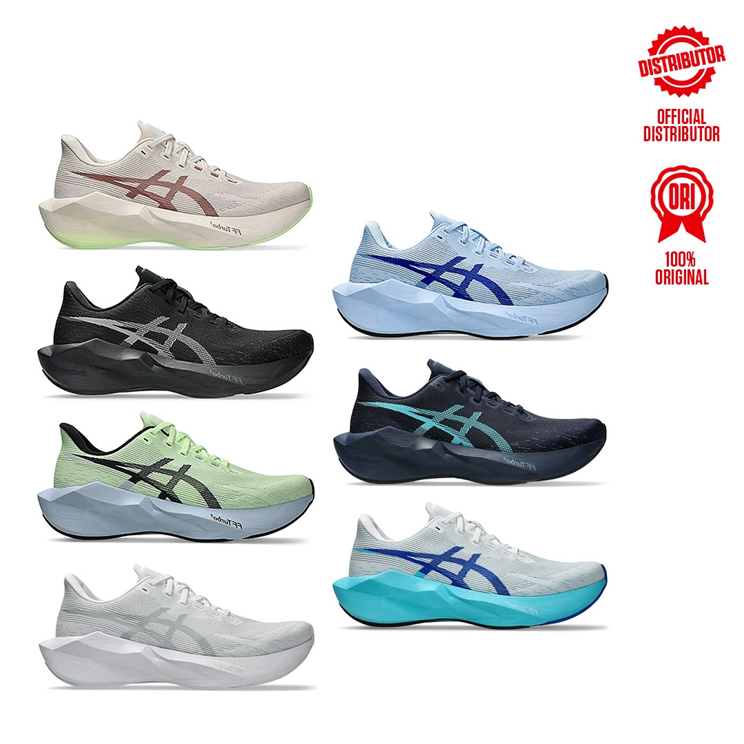Asics Novablast 6 Men - 7 Warna