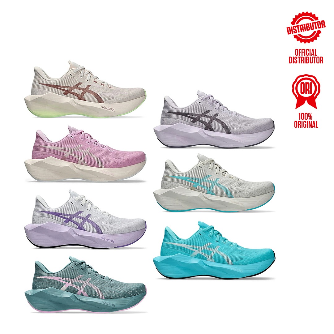 Asics Novablast 6 Women - 7 Warna
