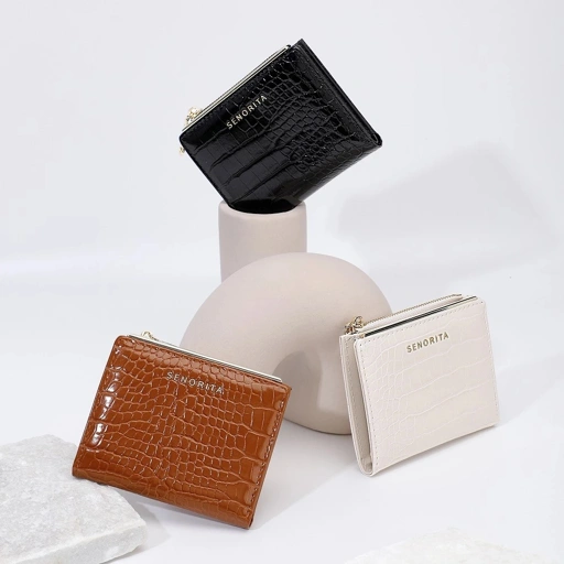 Image of SENORITA 8303 - DOMPET LIPAT WANITA Size 11cm