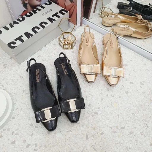 Image of [ NEW ] SNR STC 464 - Sepatu Flat Wanita 2cm