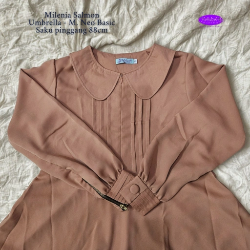 Image of [BA] PO- Milenia Salmon - Umbrella M.Neo Basic rijek