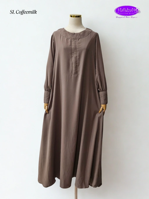 Image of Soft Lexina - COFFEEMILK - Abaya MO 10cm STD PET