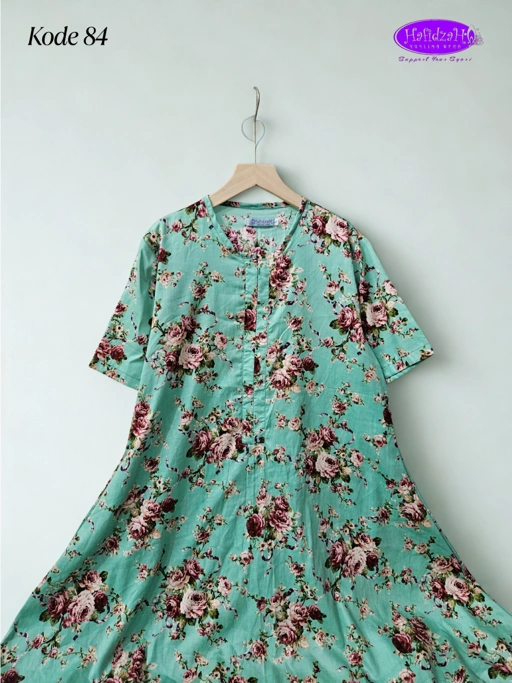 Image of (BA) HD katun egypt TANGAN PENDEK kode 84 - Abaya 