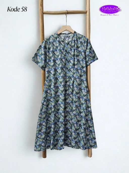 Image of (BA) HD katun egypt TANGAN PENDEK kode 58 - Abaya