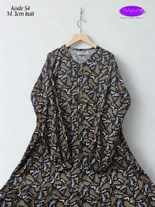 Image of (BA) HD katun egypt kode 54 - Abaya - M.3cm kait