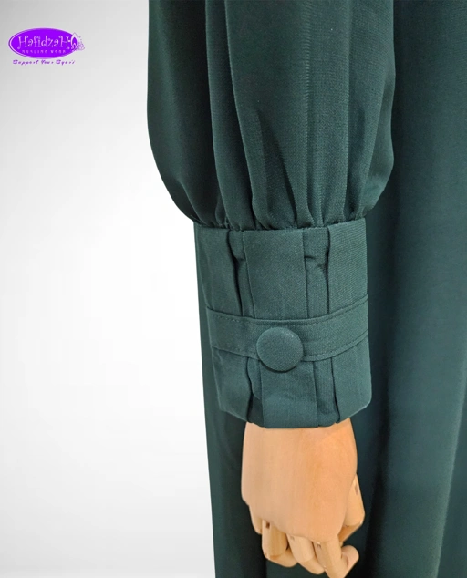 Image of Soft Lexina - DARK FOREST - Abaya M.PeEmEm - Jumbo PGN Pet 