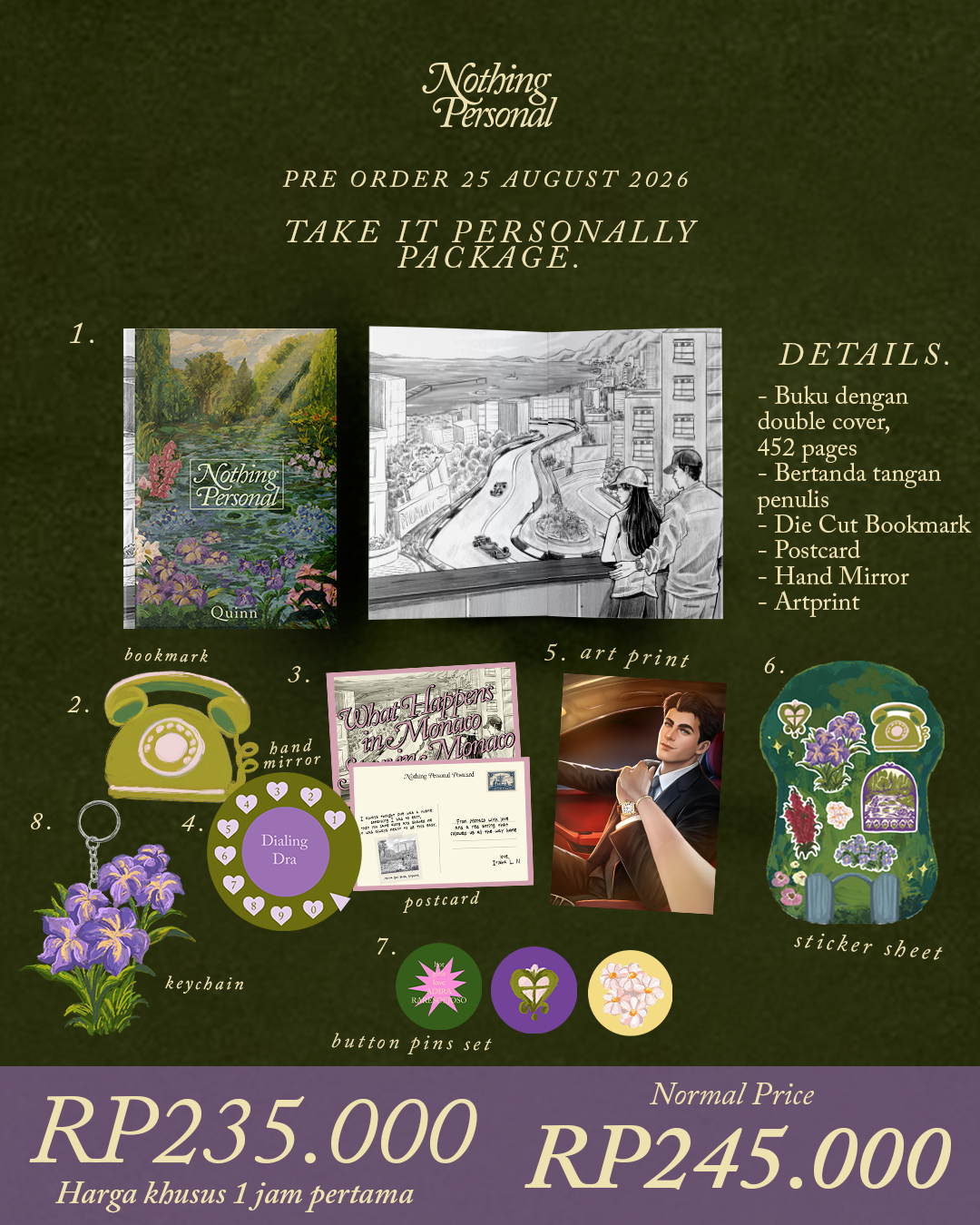 Take It Personally Package