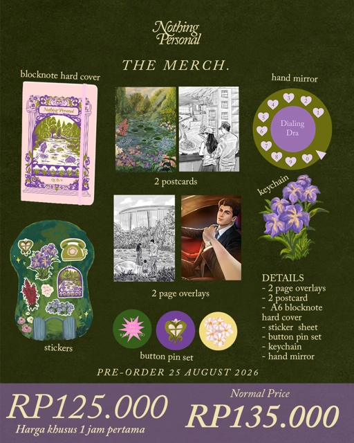 [MERCHANDISE ONLY] The Merch Package 